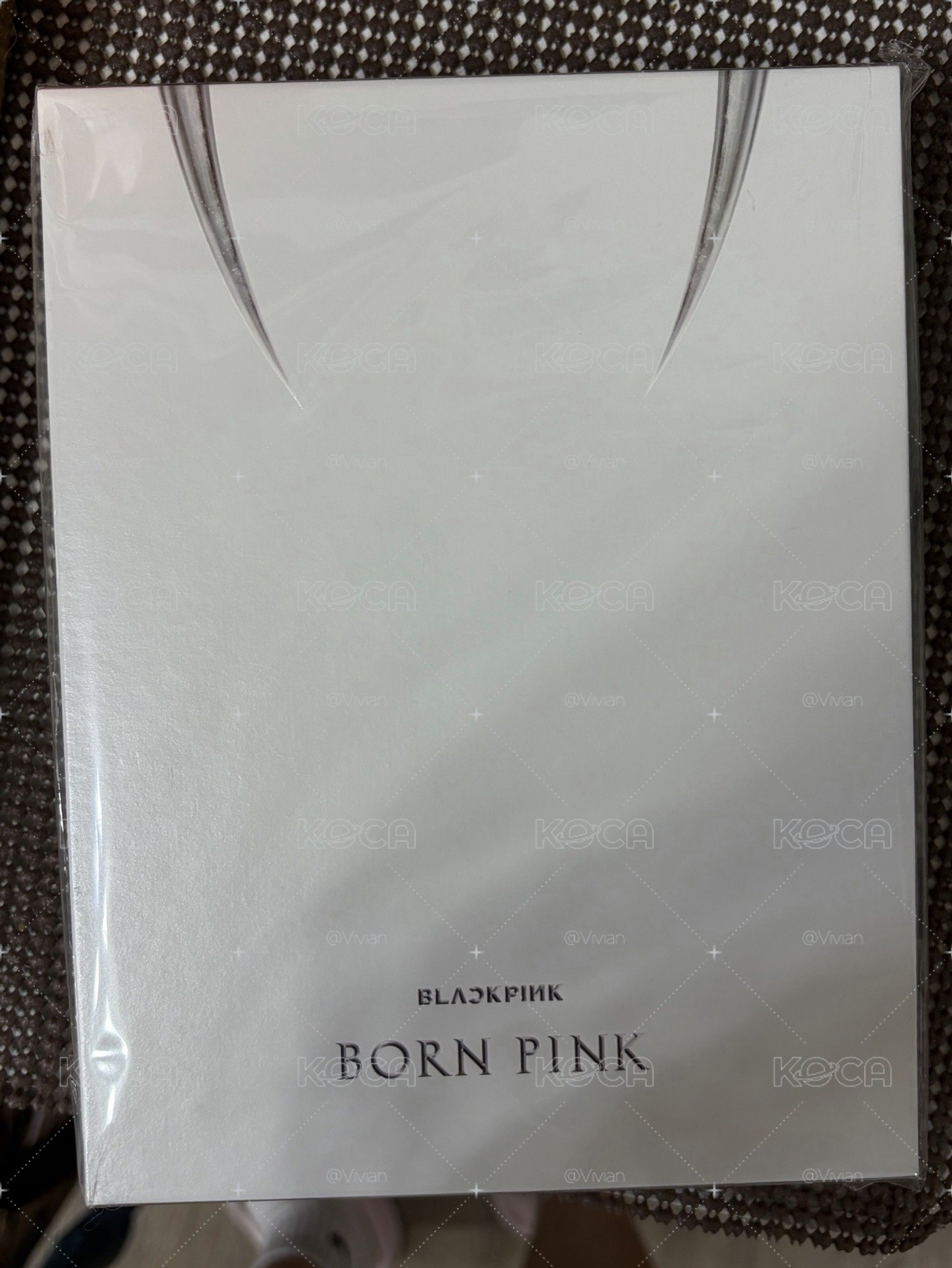 Born pink 灰版未拆專