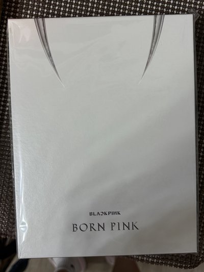 Born pink 灰版未拆專