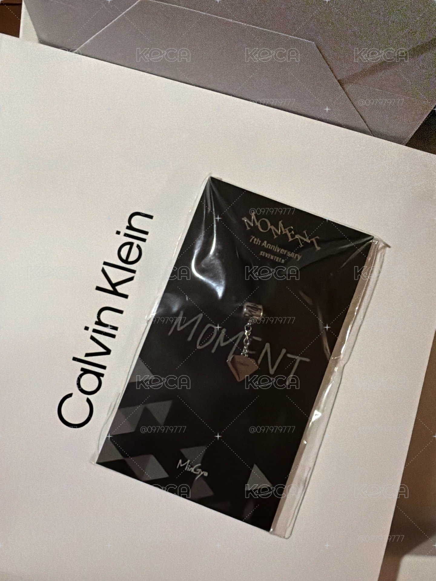 與珉奎歐巴七週年吊墜🤝🏻