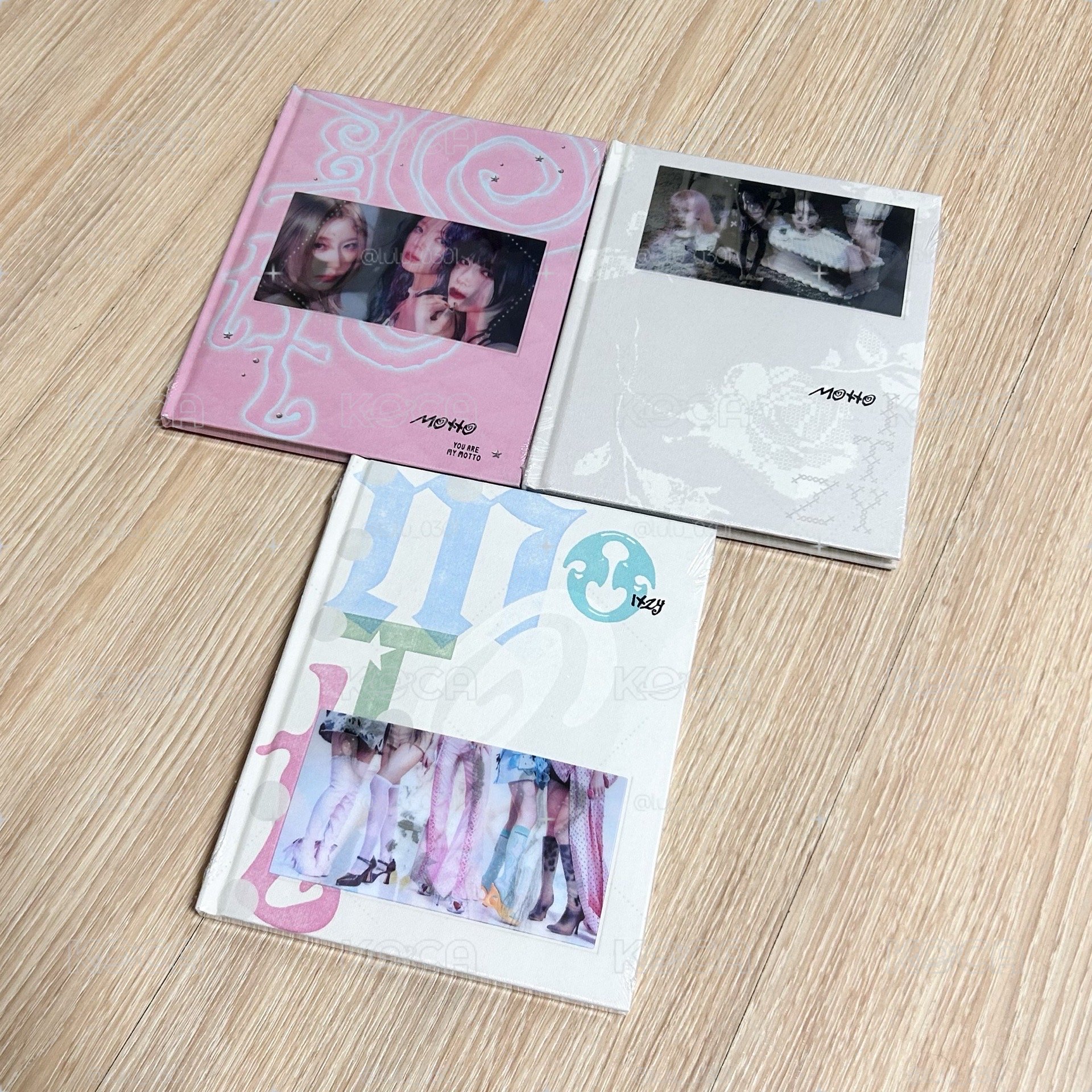 現貨 ITZY Motto 專輯 未拆專 禮志 Lia 留真 彩領 有娜