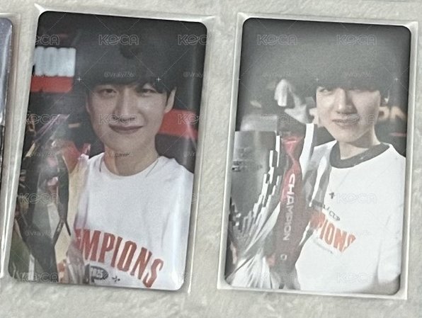 （已撕膜）HLE 2025 LCK cup/FST奪冠卡 Peanut 單張售