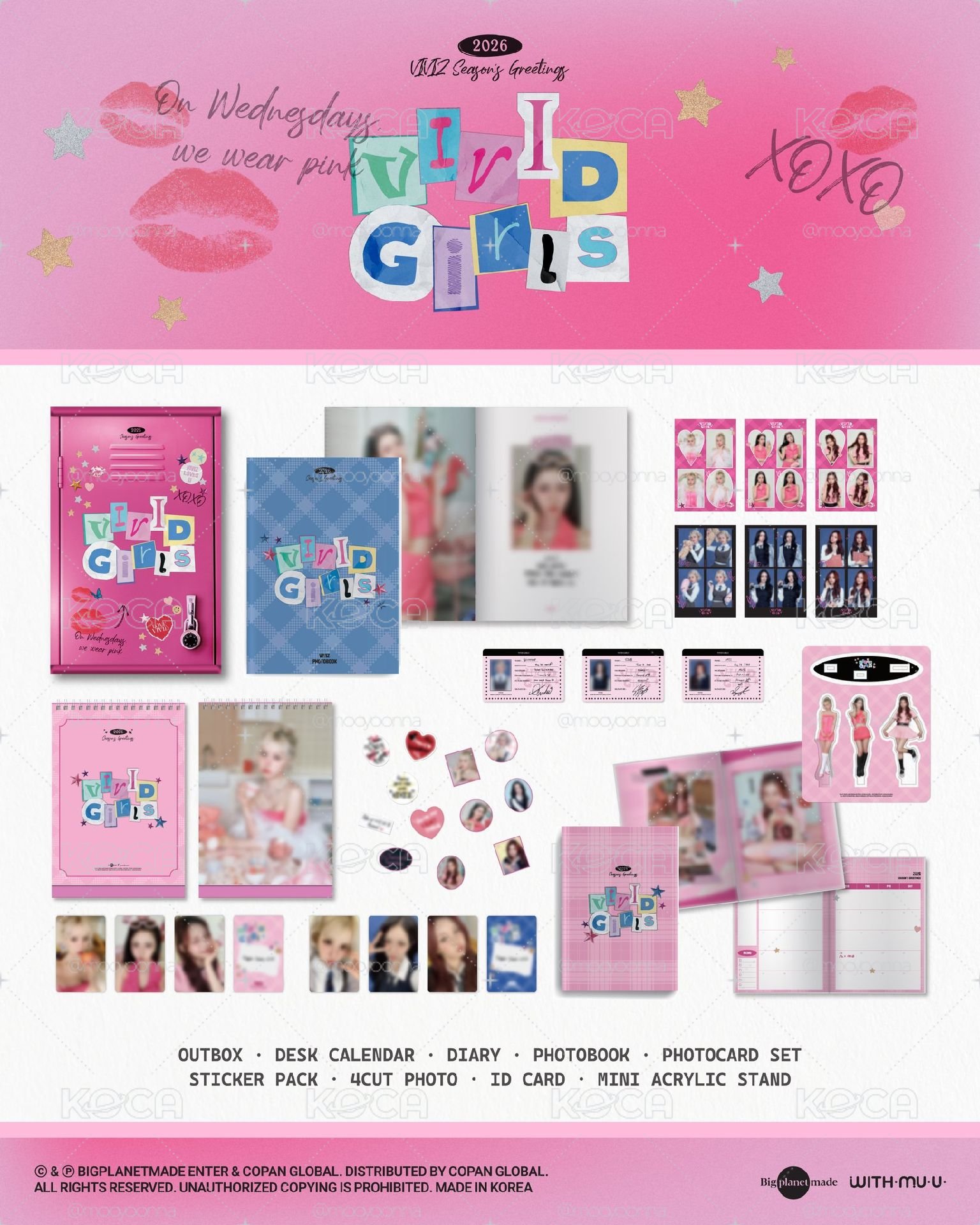 VIVIZ 2026 Seasons Greeting