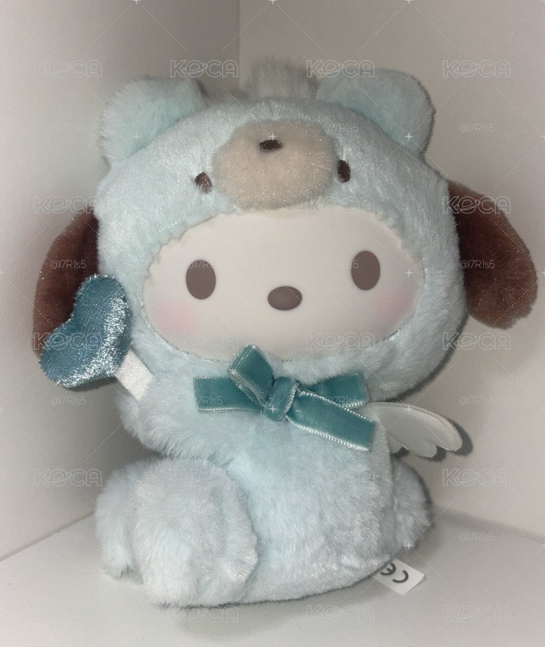 帕恰狗甜蜜天使熊