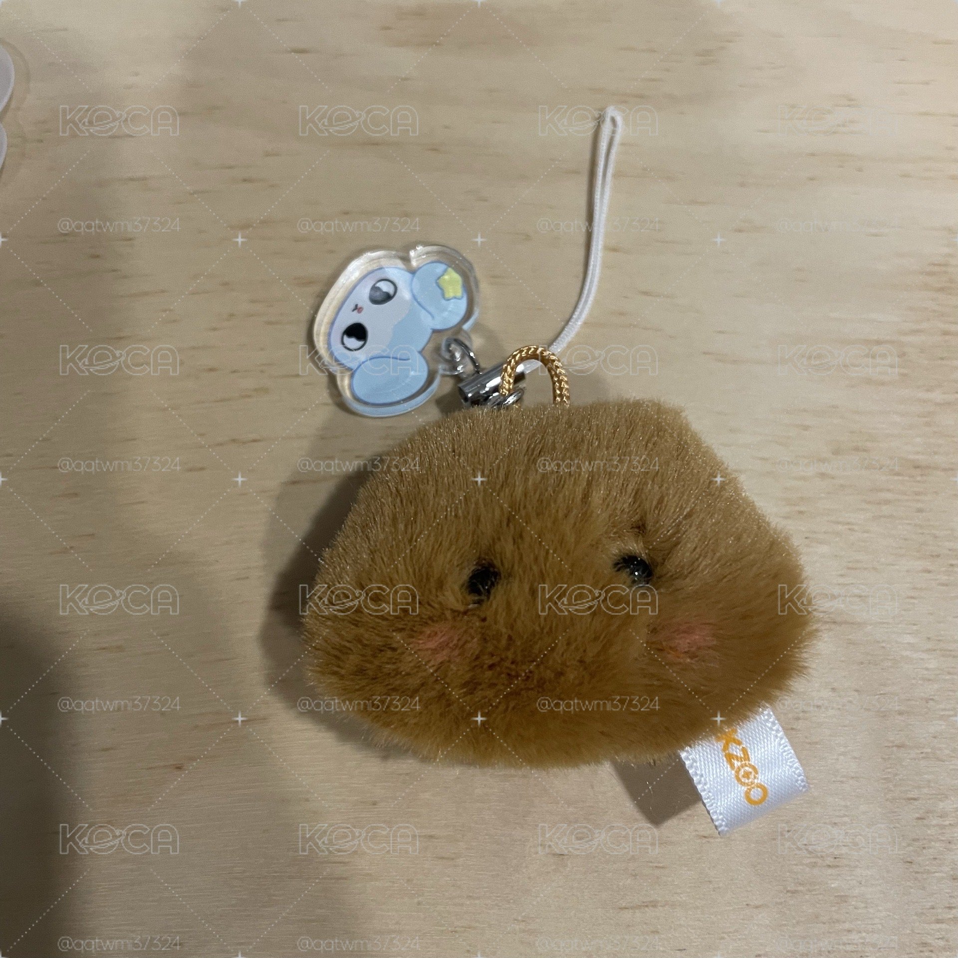 現貨 城入場禮毛絨吊飾