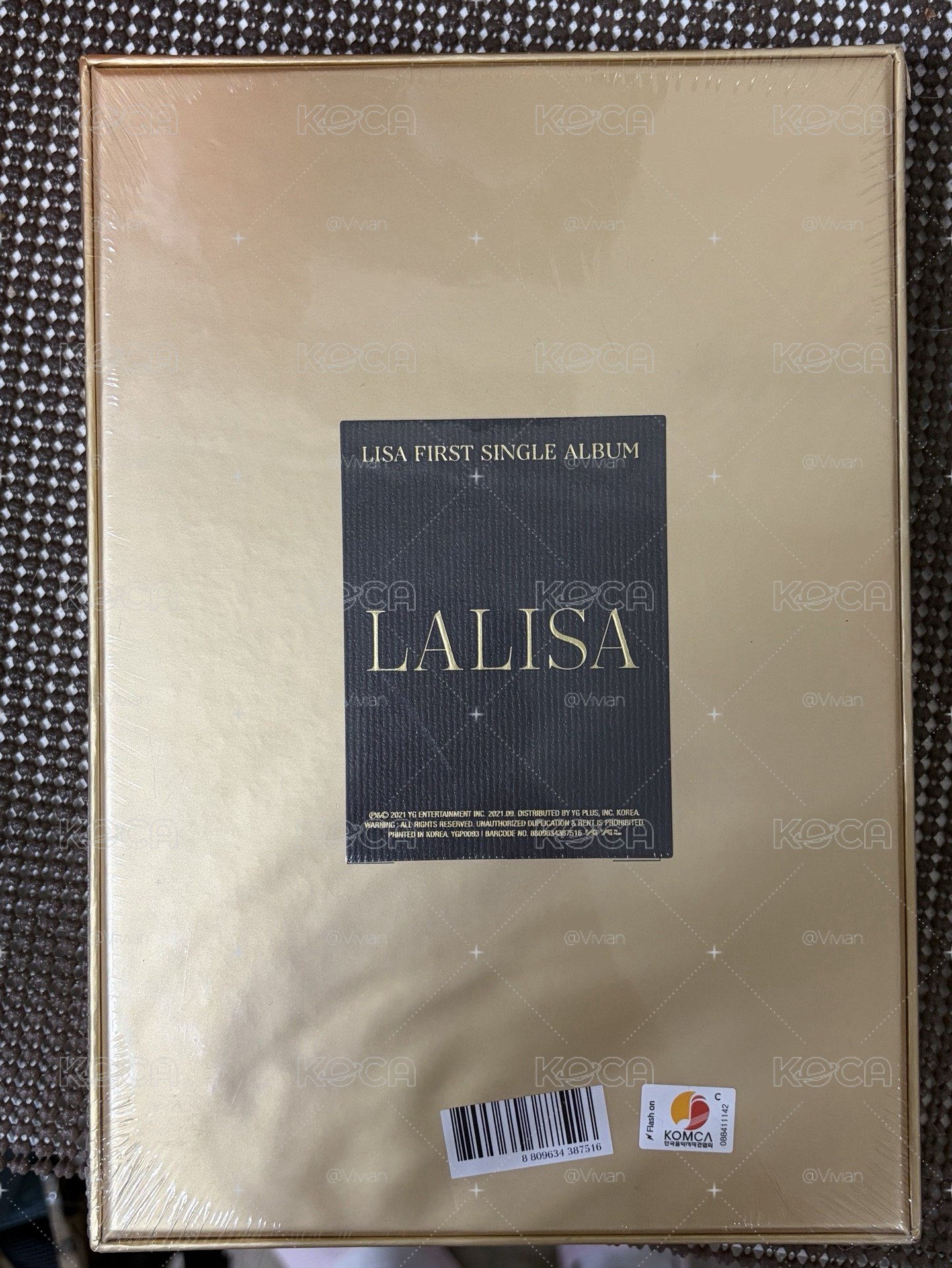 LALISA金版未拆專