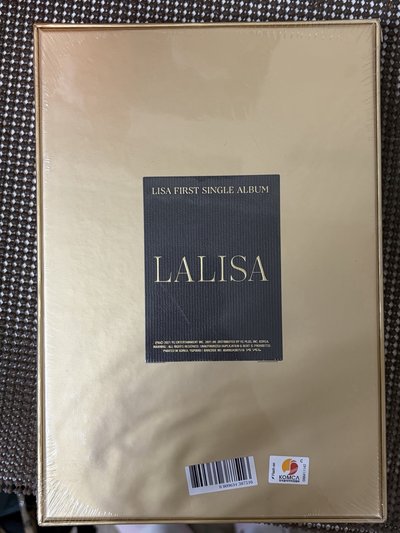 LALISA金版未拆專