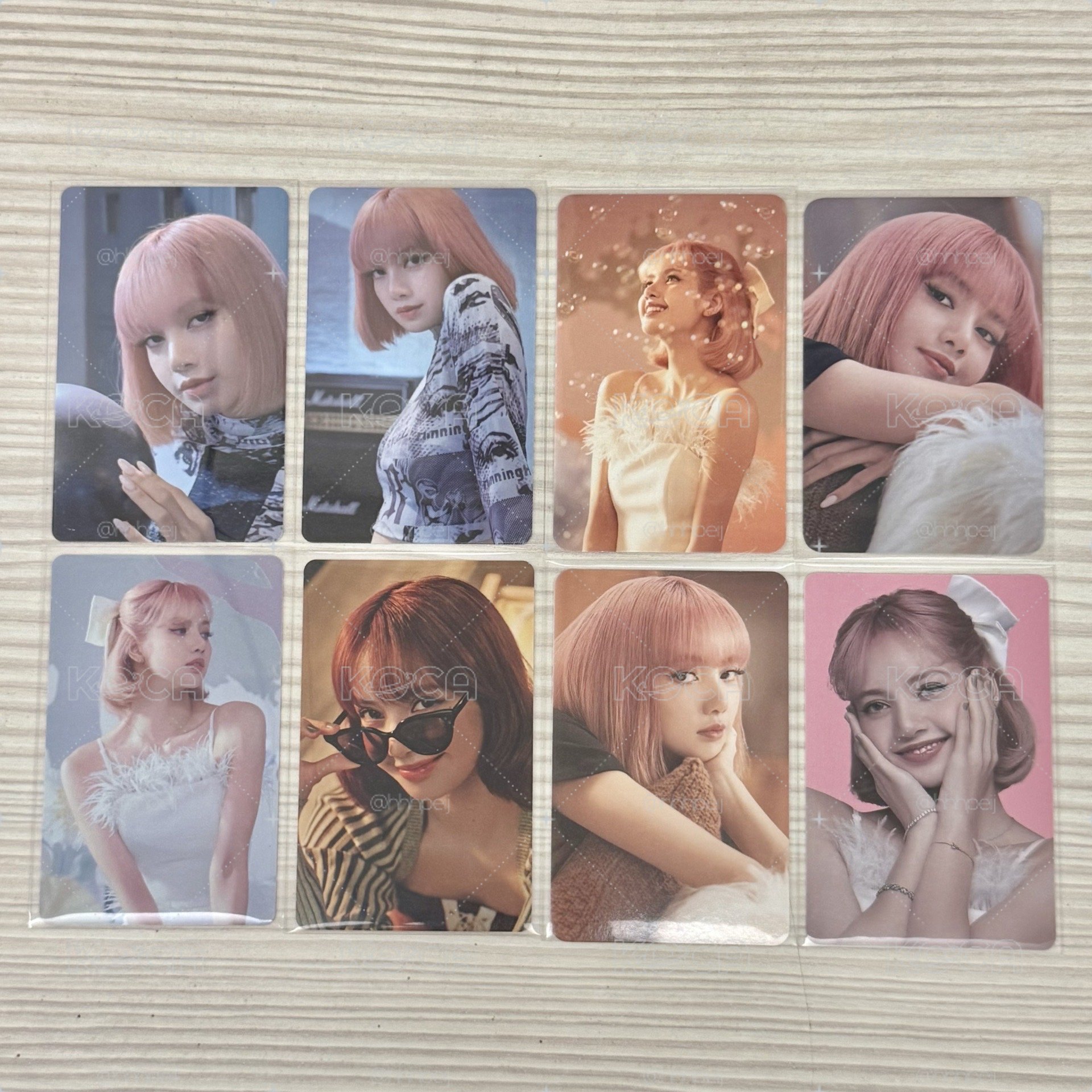 [BP] Lisa BPTG遊戲卡小盤