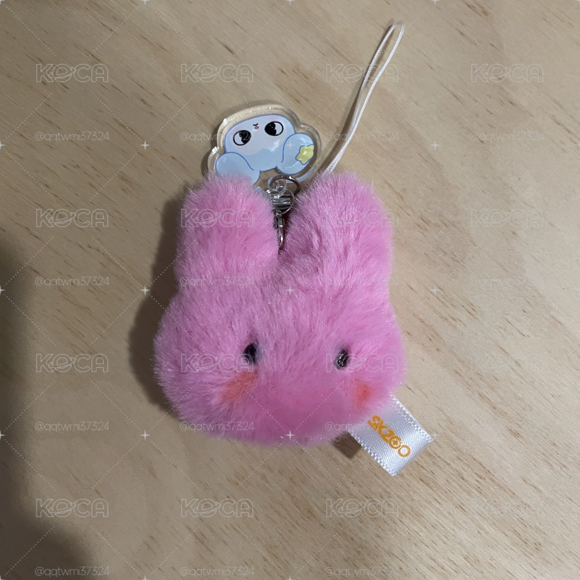 現貨 豬兔入場禮毛絨吊飾
