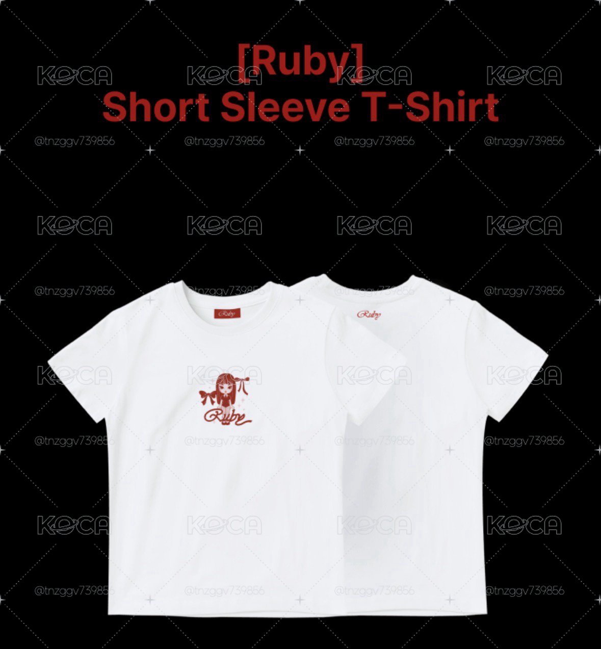 ruby 上衣全新