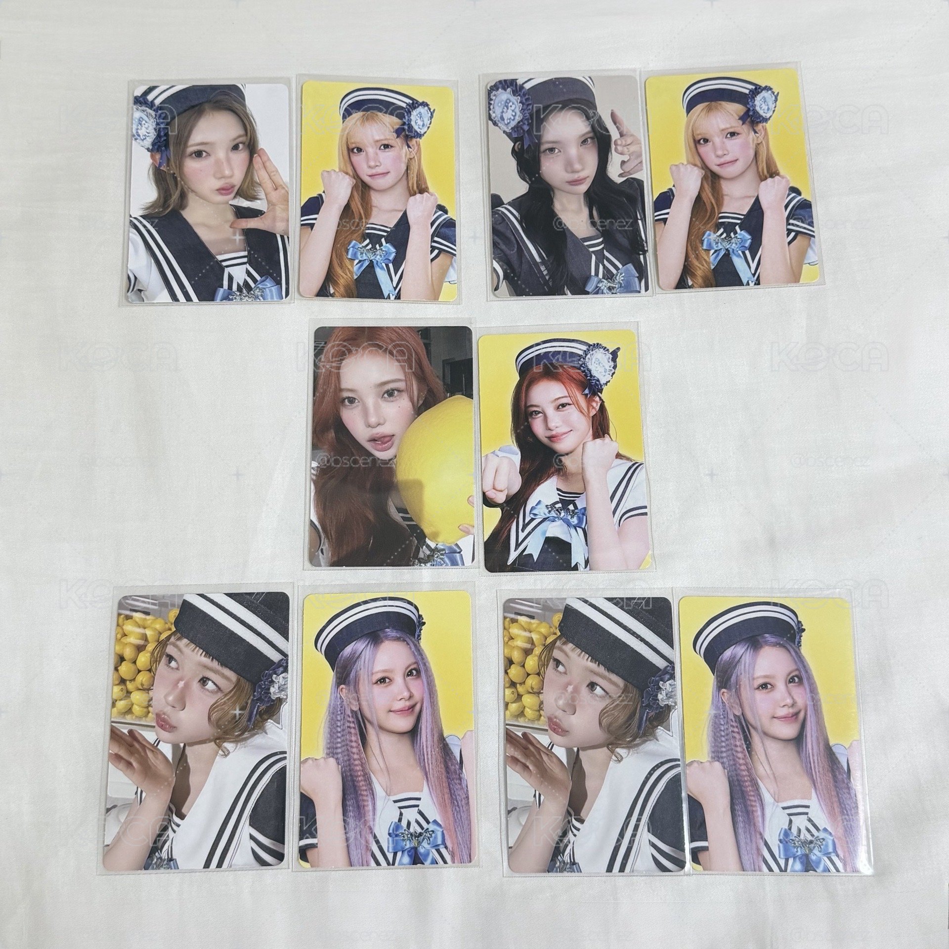 迷二 Lemon Tang 線下快閃店 A版隨機卡 Carmen Jiwoo Yuha Juun Ian Yeon