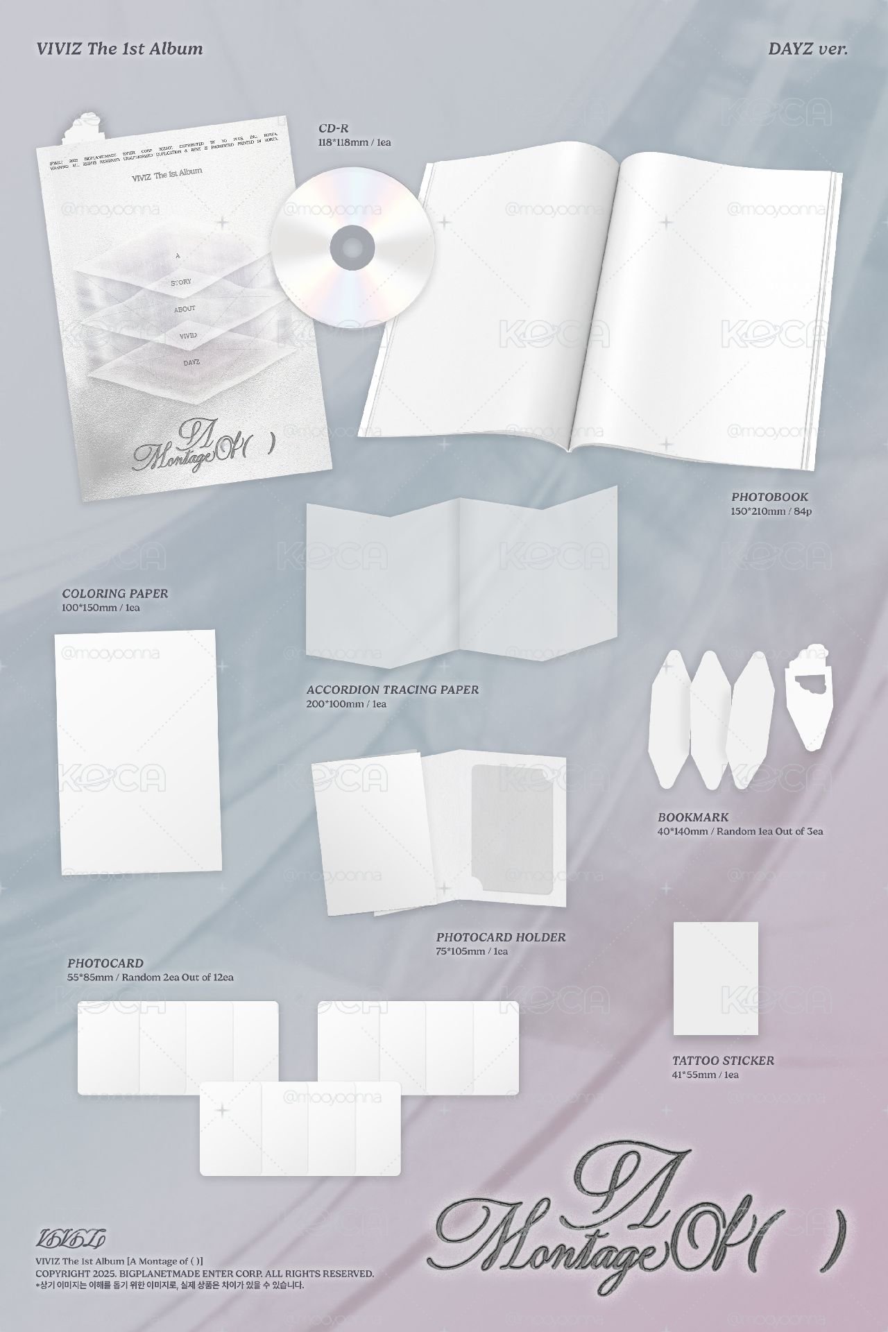 VIVIZ THE 1ST Album