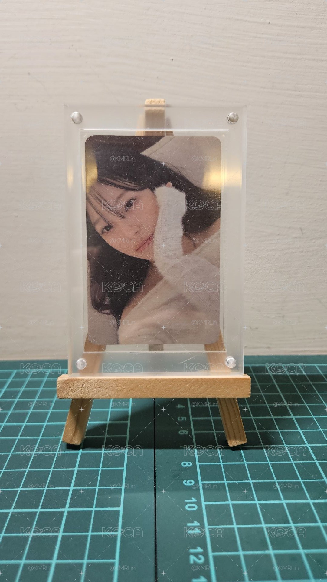 fromis_9 韓安 fromm訂閱卡 白