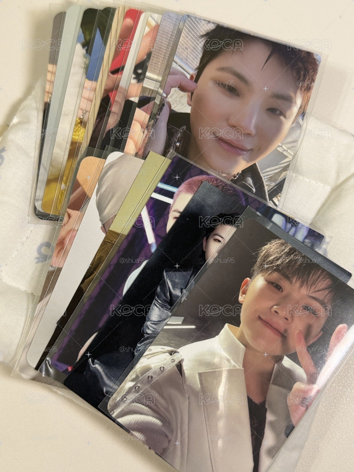 WOOZI🎵小卡 專區