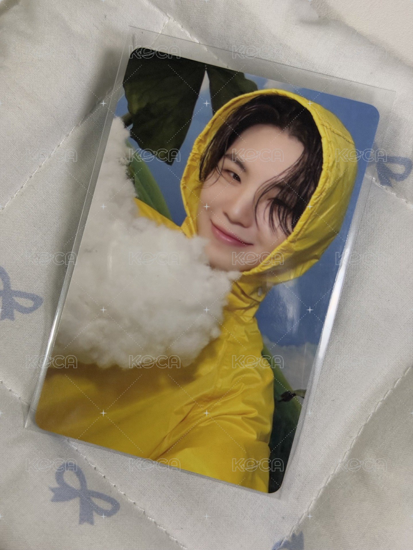 雨衣 棉花