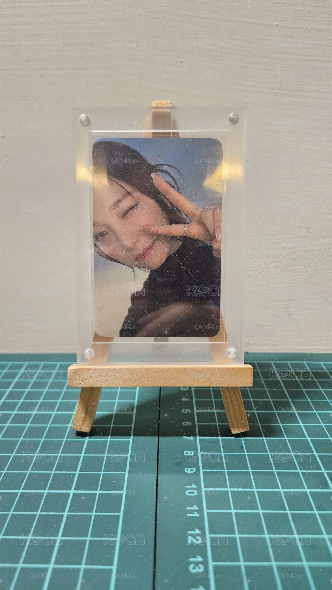 fromis_9 韓安 入場 白