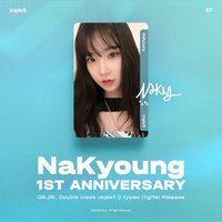 Binary01 S7 Nakyoung 公開一週年 325Z-326Z