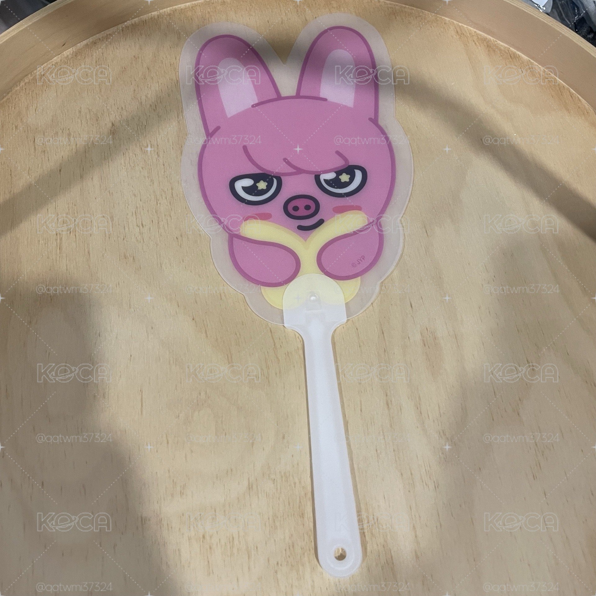 現貨 豬兔入場禮扇子