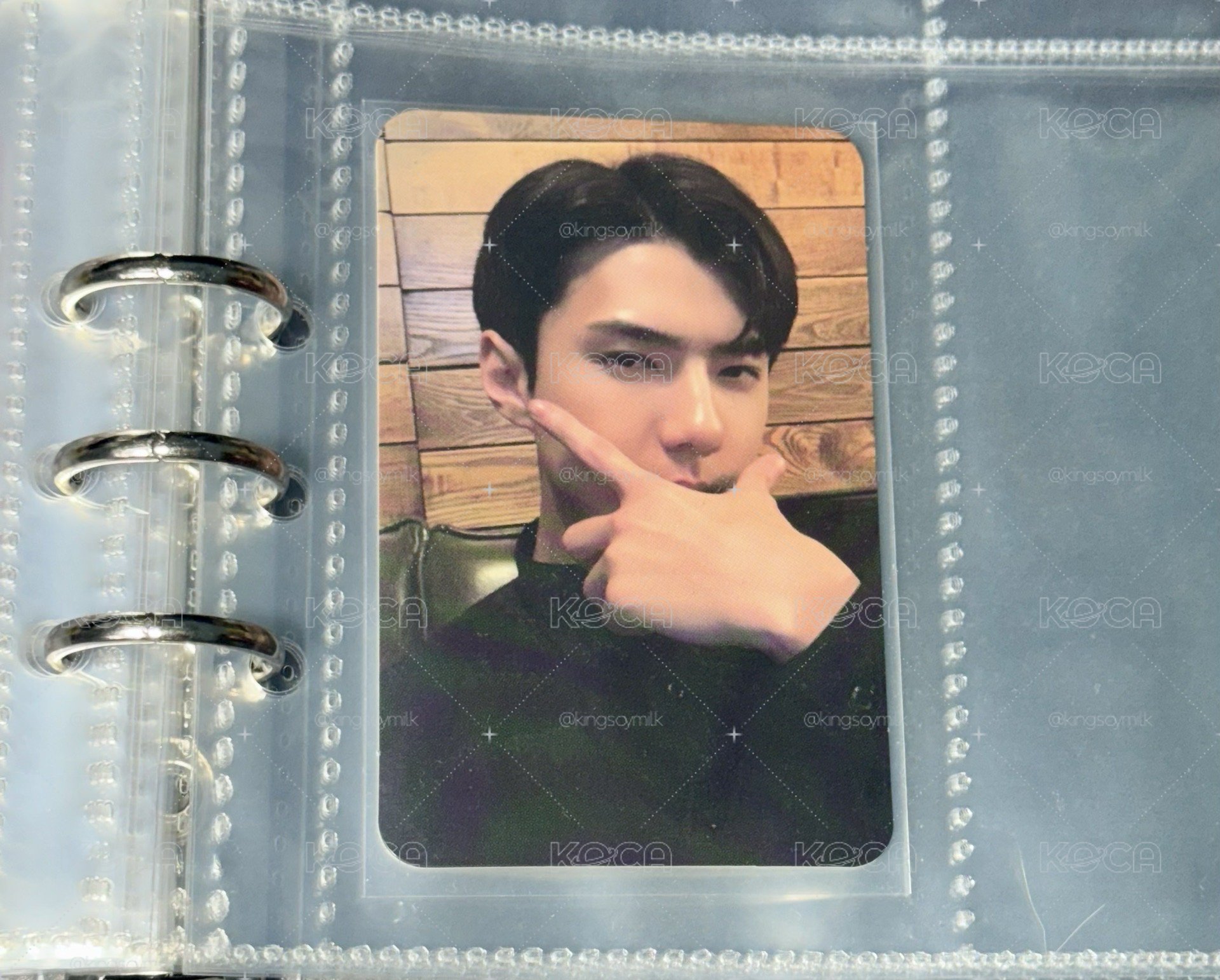Sehun 一期會員禮