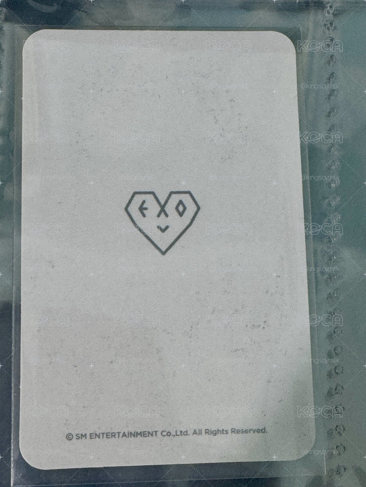 Sehun 一期會員禮