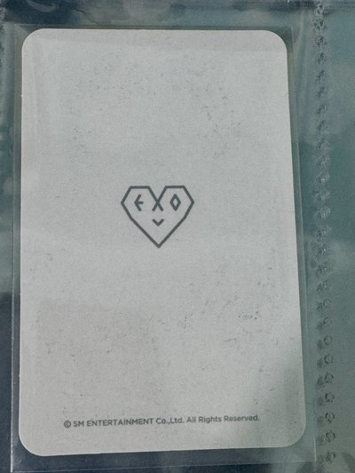 Sehun 一期會員禮