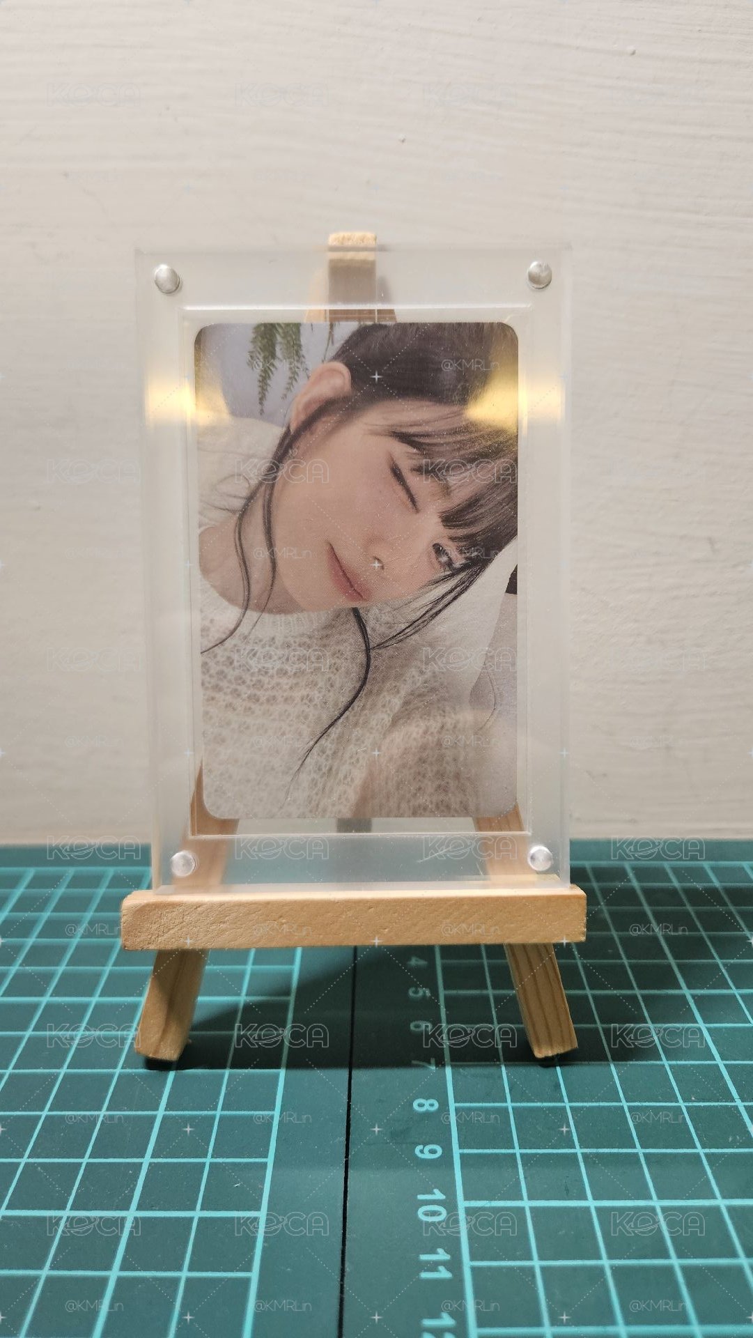 fromis_9 韓安 fromm訂閱卡 彩