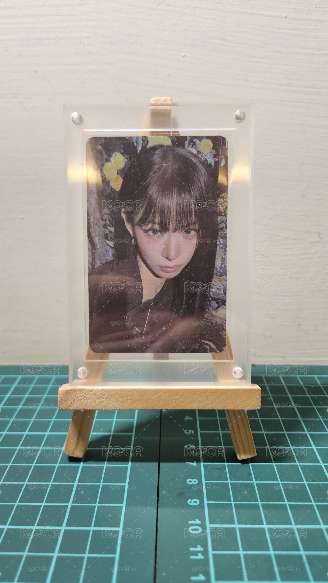fromis_9 韓安 fromm訂閱卡 彩