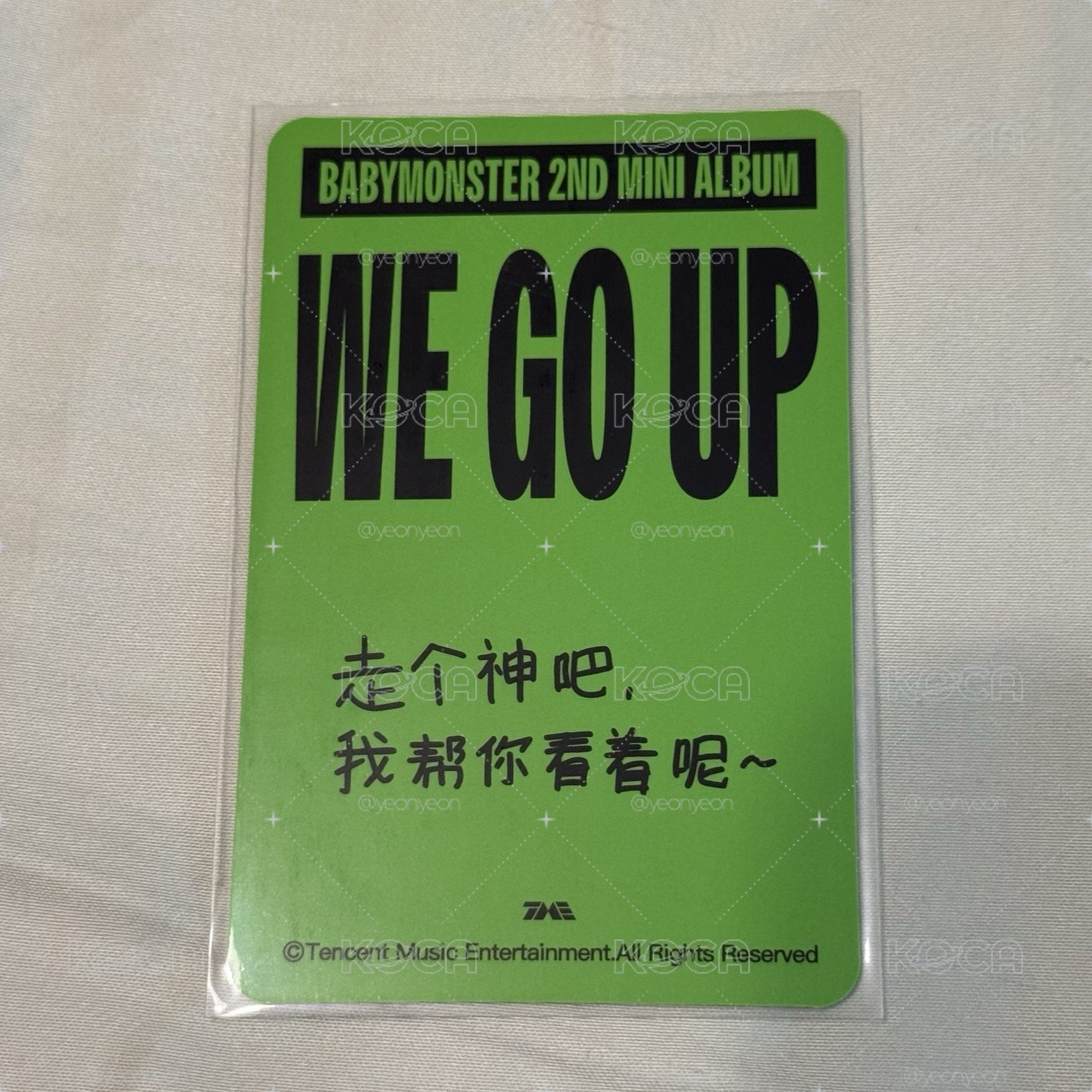 三星茶 中背