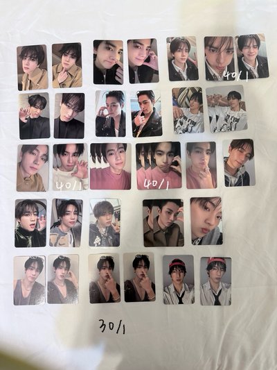 The Boyz 歷年專卡