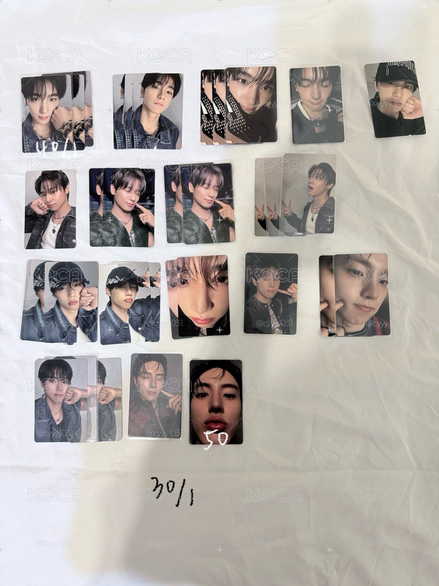 The Boyz 歷年專卡