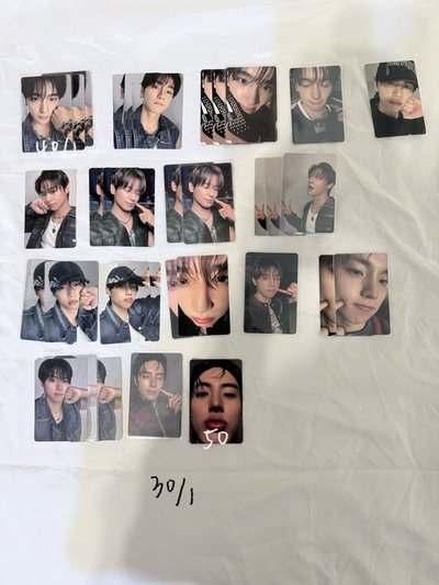 The Boyz 歷年專卡