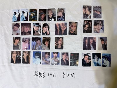 The Boyz 歷年專卡