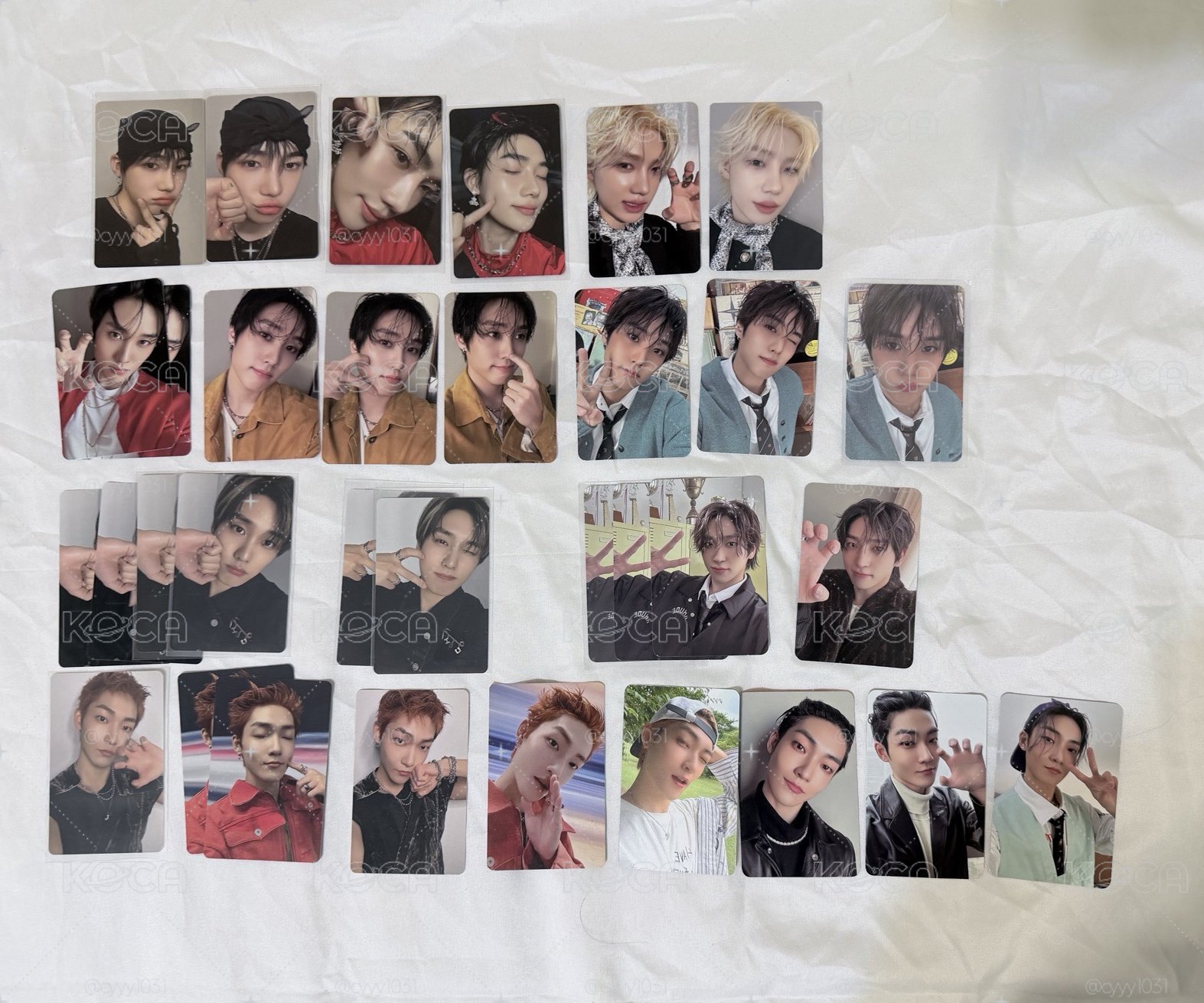 The Boyz 歷年專卡