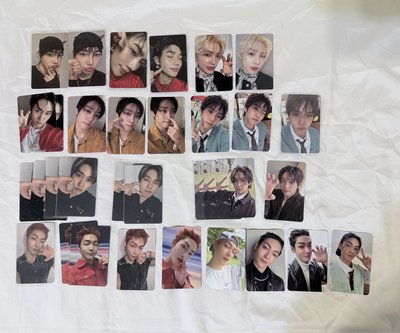 The Boyz 歷年專卡