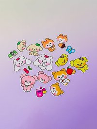 YJ貼紙