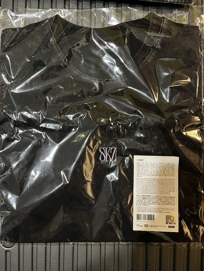 Stray kids Run it首爾場 T-shirt 短袖上衣