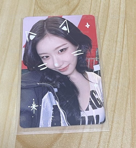ITZY 三巡日周滿額卡（彩領）