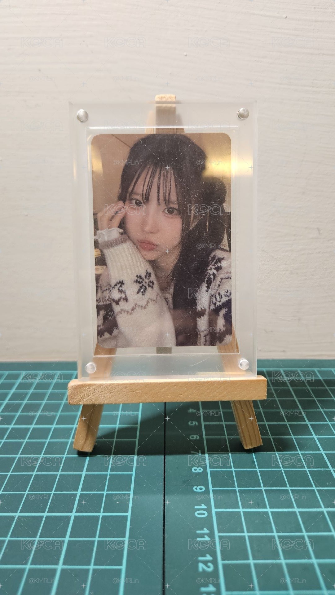 fromis_9 韓安 fromm訂閱卡 河