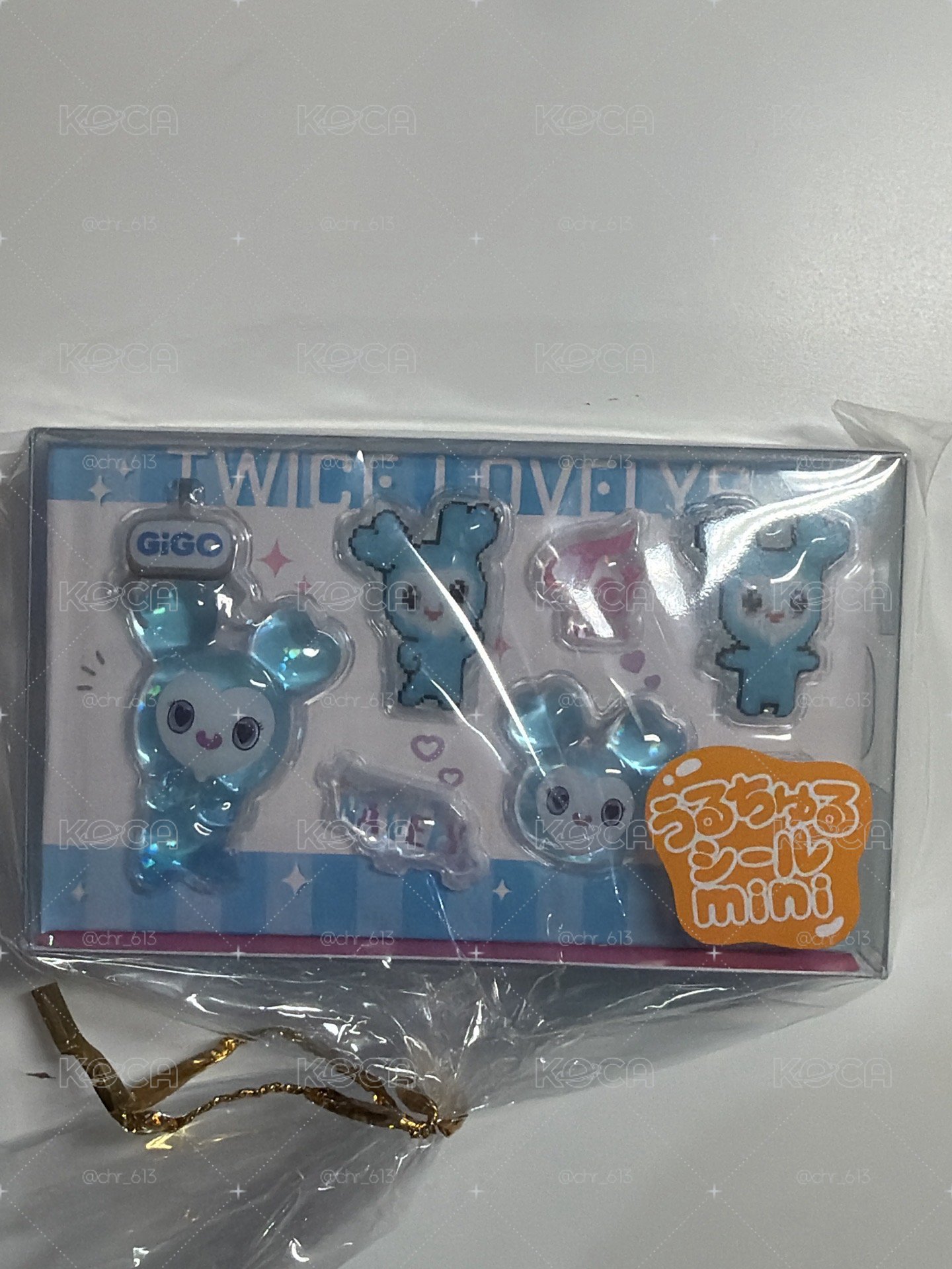 娜gigo立體貼紙