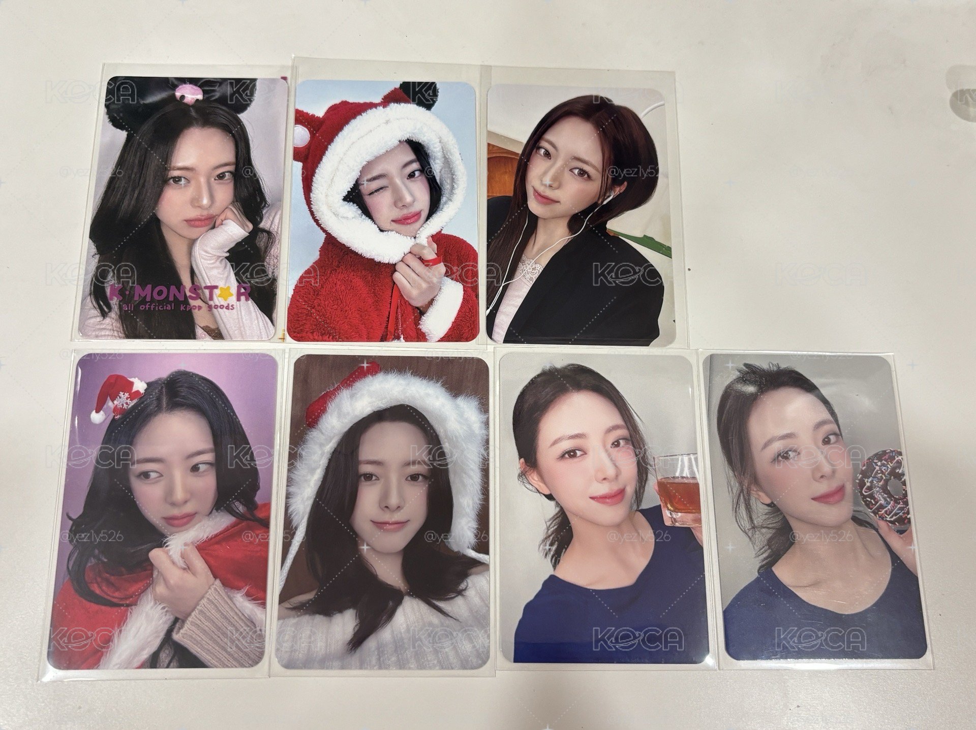 ITZY Yuna 特典便宜出 全部100/1
