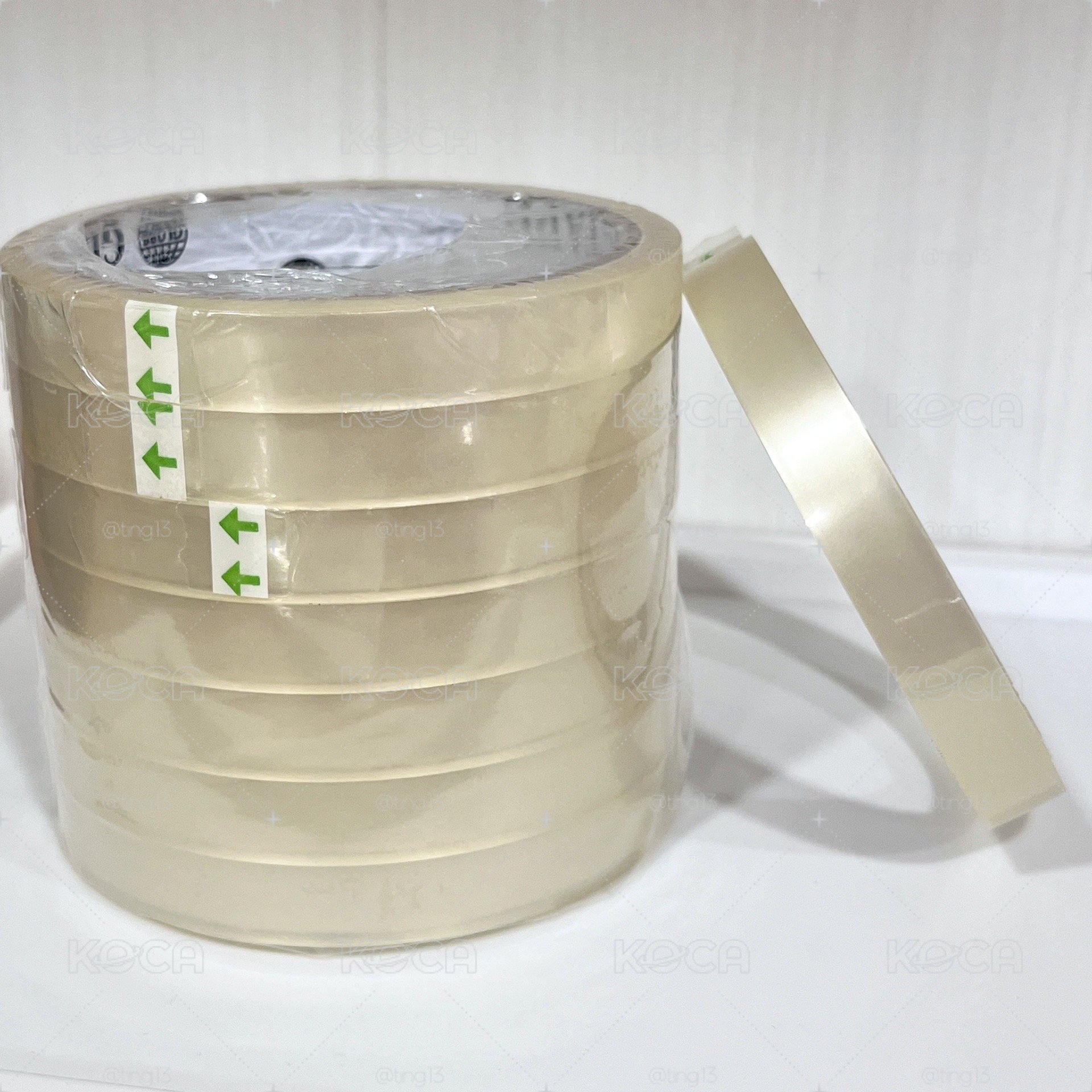 現貨 透明膠帶 12mm*35M