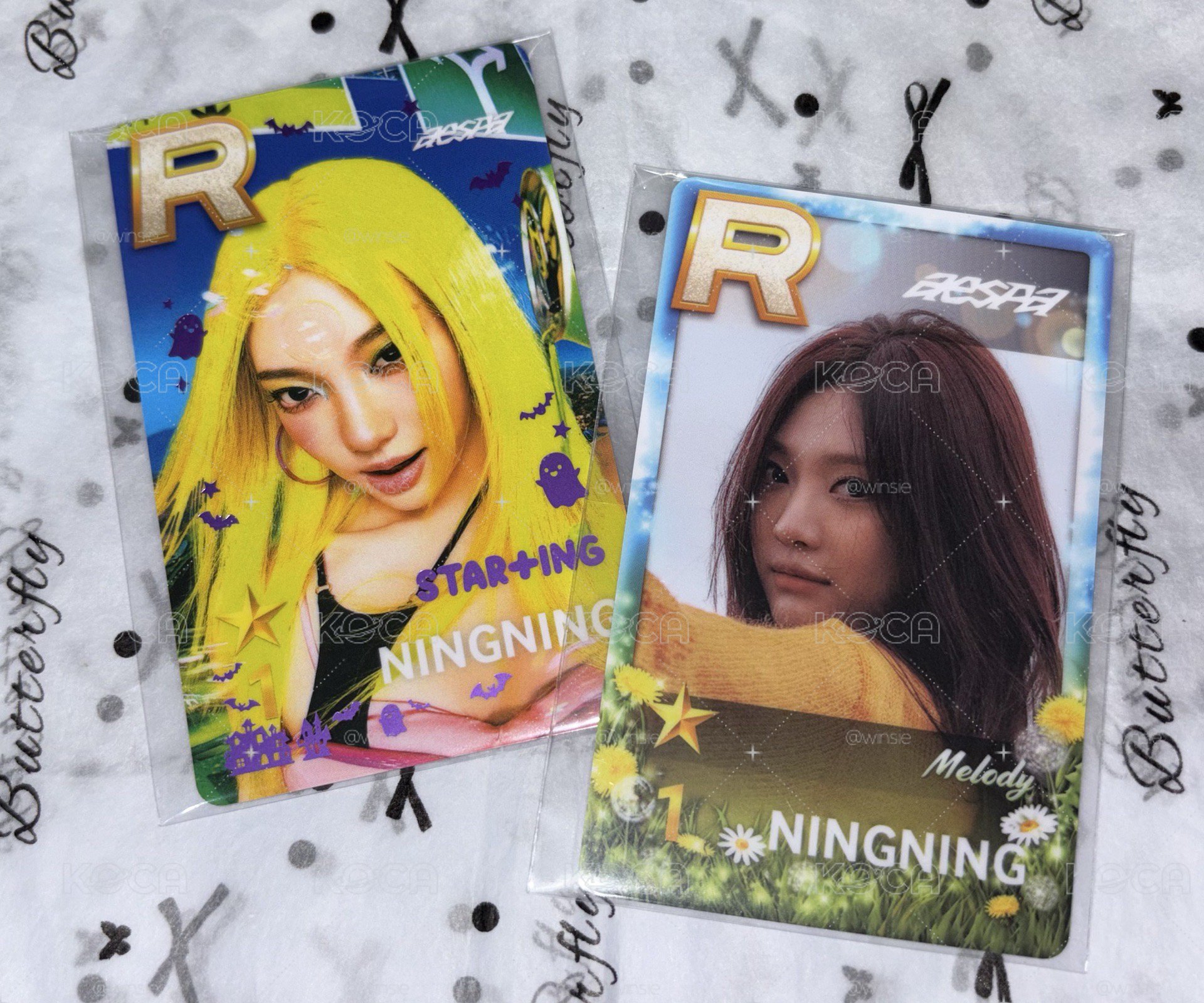 遊戲卡兩張寧🍋