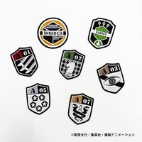 「REBOOT」 隊徽刺繡貼紙