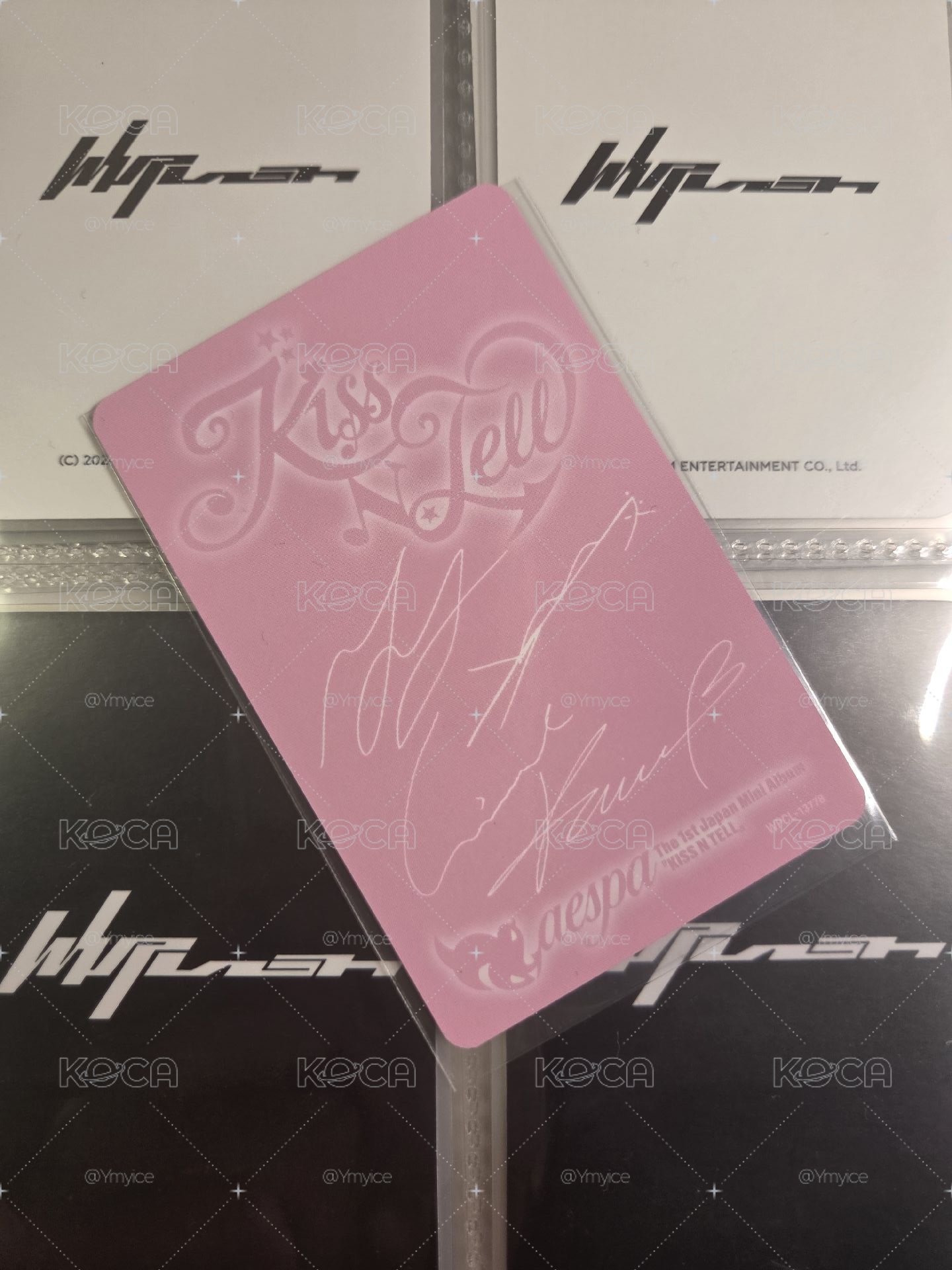 日專Limited 專輯團卡 