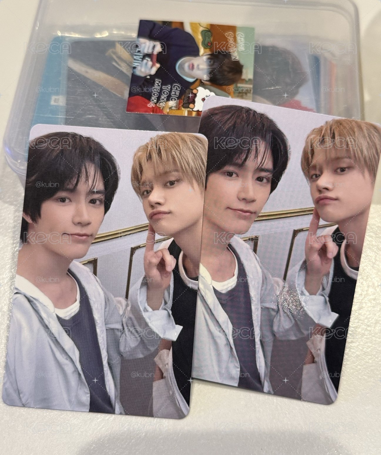 🩵竣圭雙人卡🦊🐻