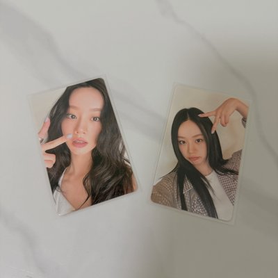 惠利雜誌卡 中文卡背