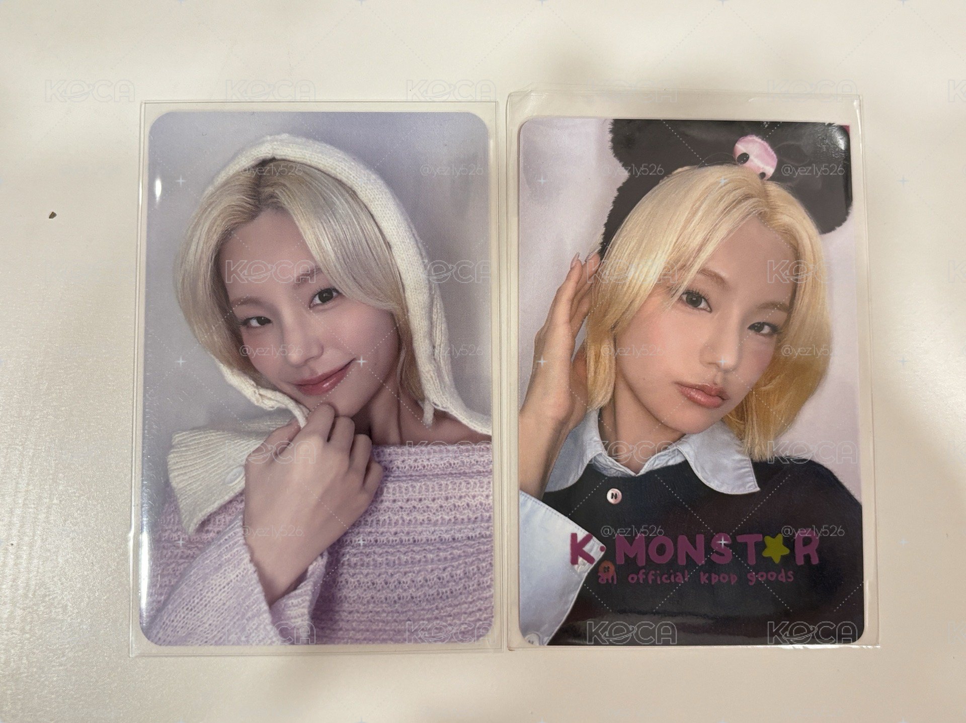 ITZY Yeji 特典便宜出 100/1