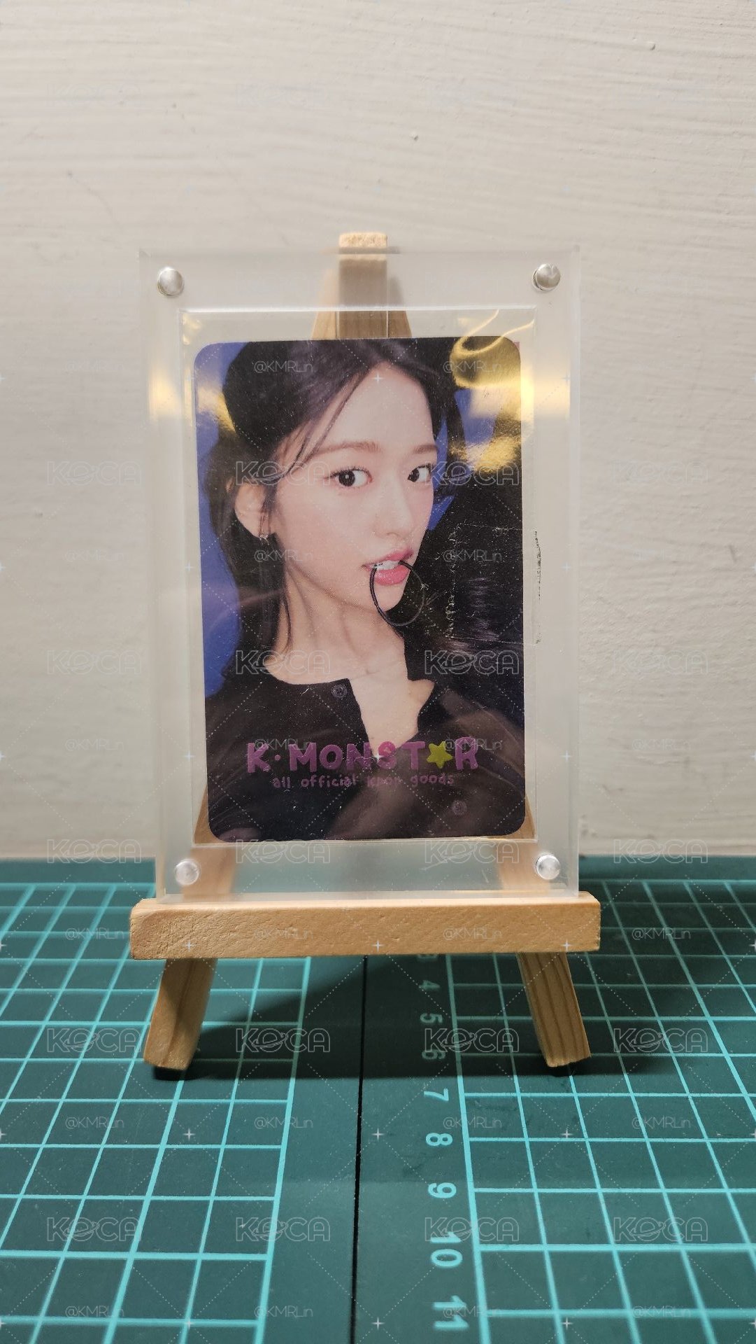 IVE KM 咬髮圈 安