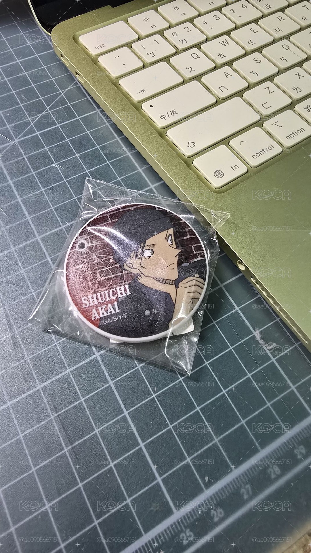 赤井秀一徽章