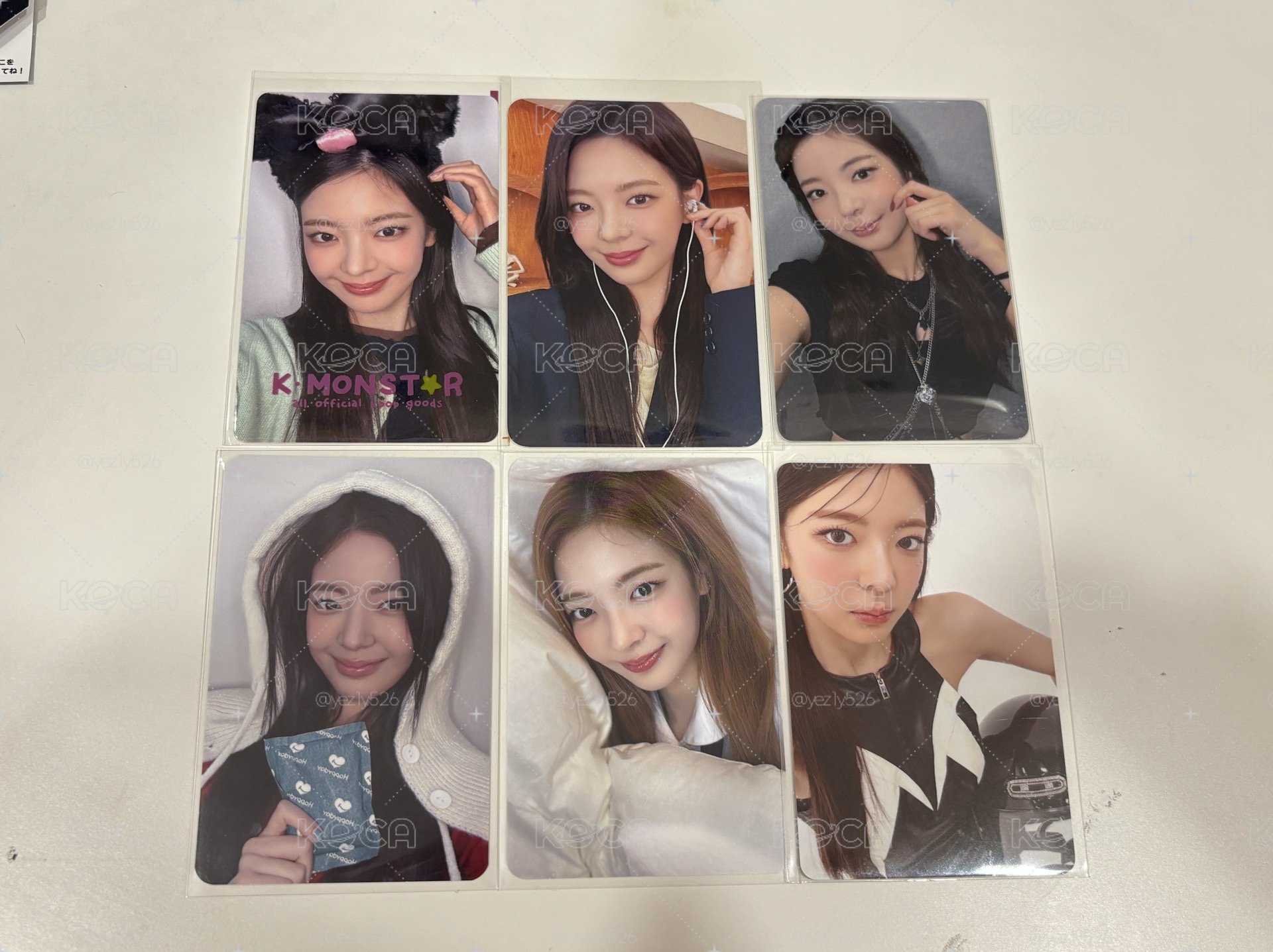 ITZY Lia 特典便宜出 100/1