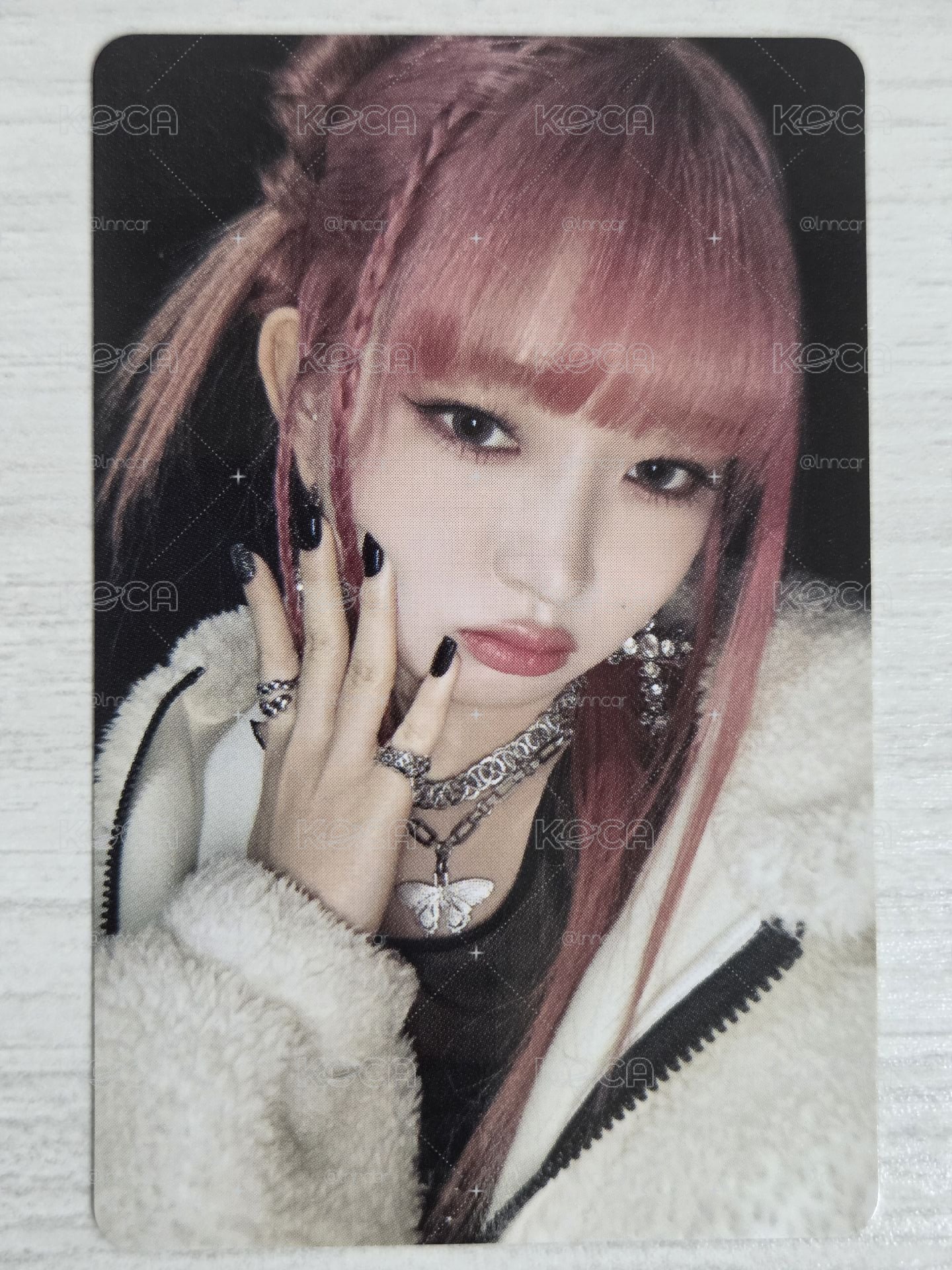 WAVE 場限卡 線下拍手會 怜